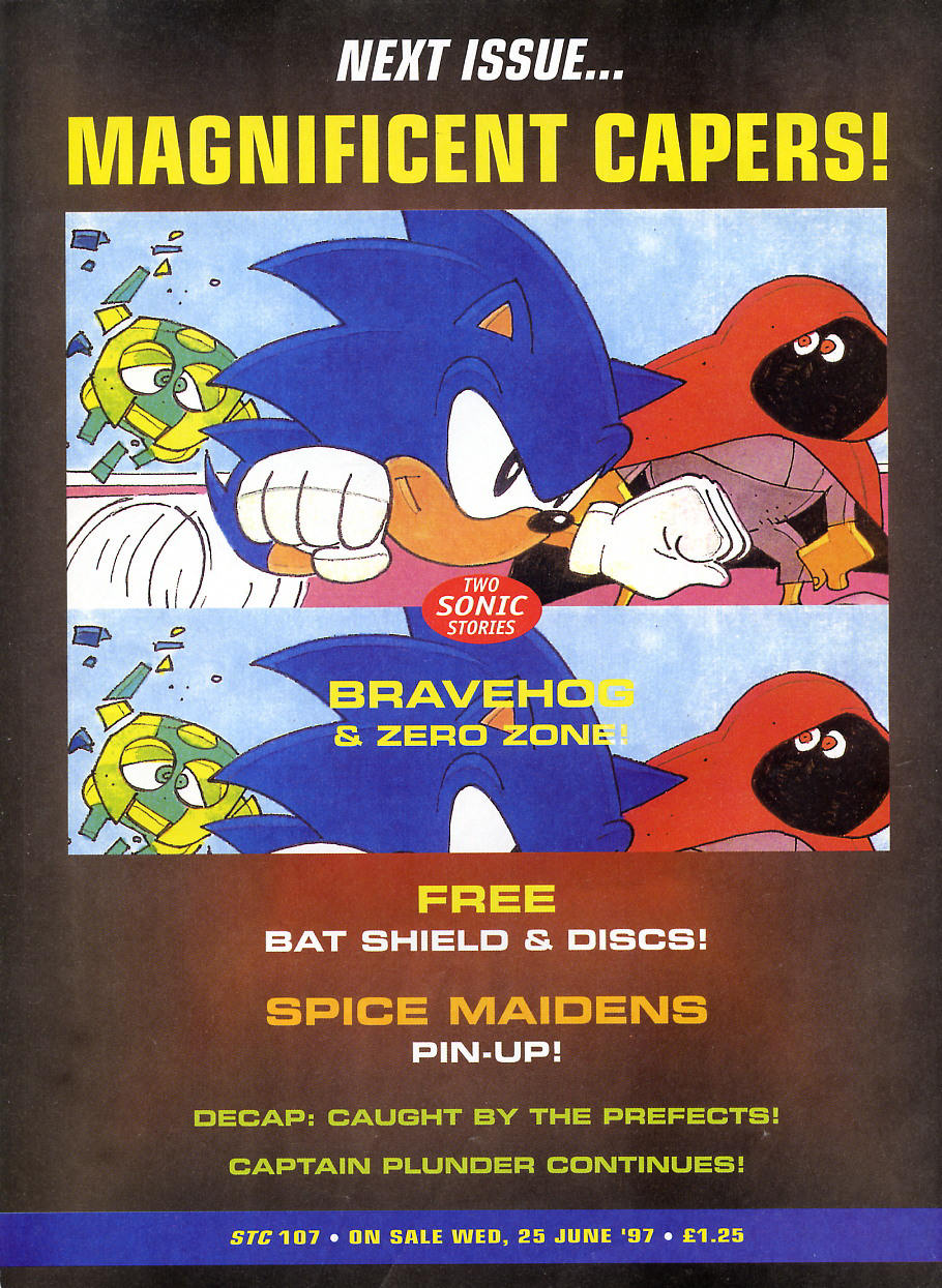 Sonic - The Comic Issue No. 106 Page 14